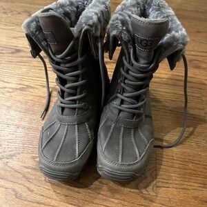 UGG Women's Charcoal Winter Boots